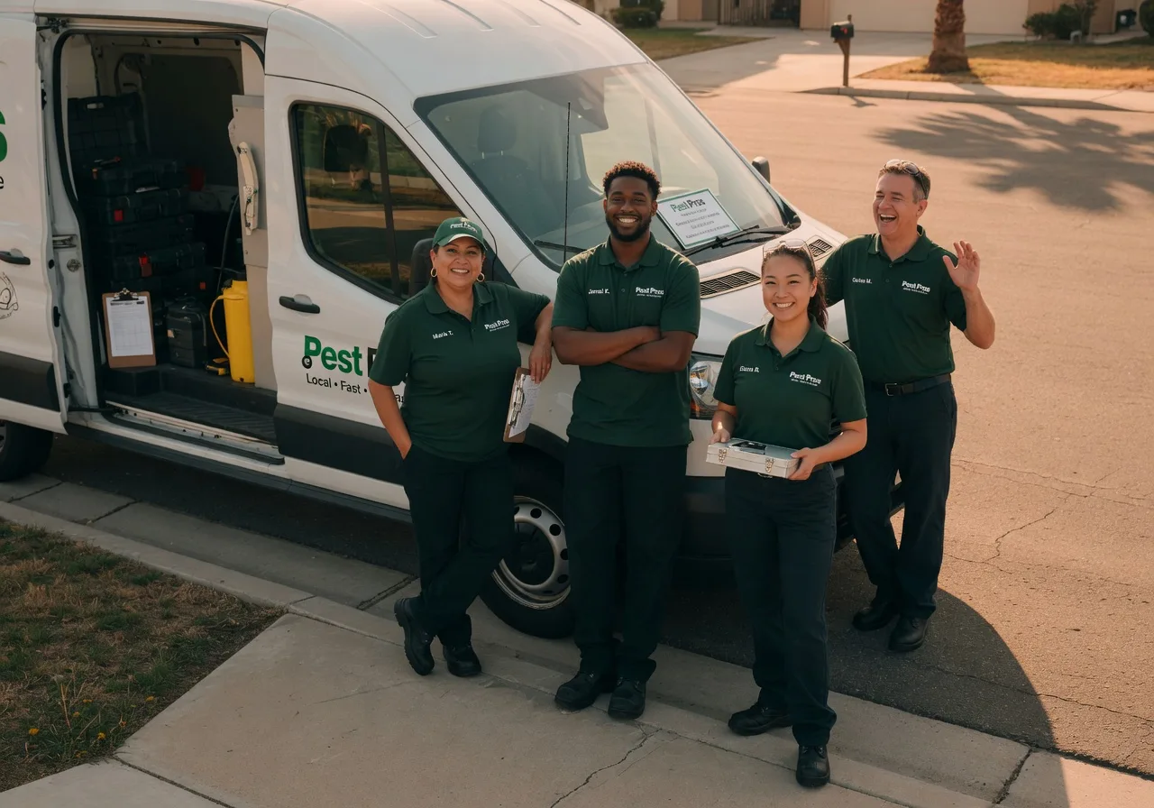 Pest Control company in Era, TX